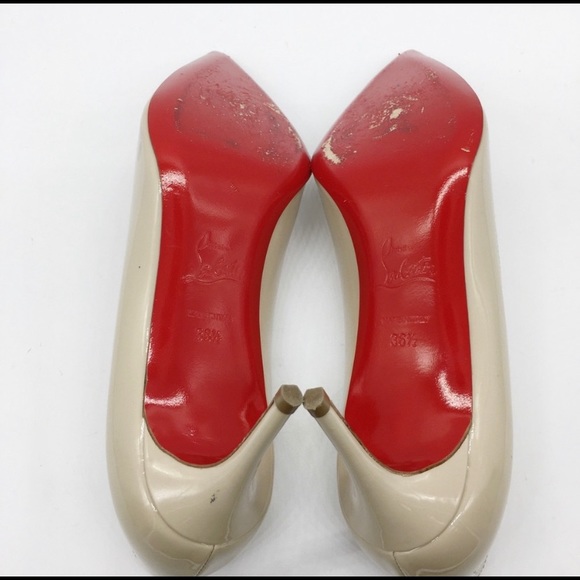 Christian Louboutin Kate Kitten Heel 6.5 - Picture 3 of 6
